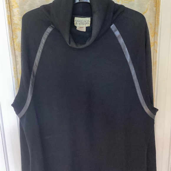 Basic Black JerseyCowl Sheath - Picture 8 of 9